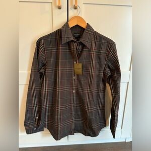 Filson Hyland Shirt Flannel Long Sleeve Button Up Shirt Size medium NWT